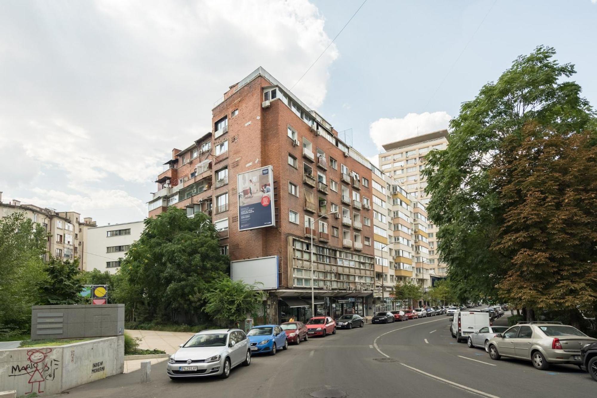 Mood Penthouse - 3Br Luxury Stay In Бухарест Экстерьер фото
